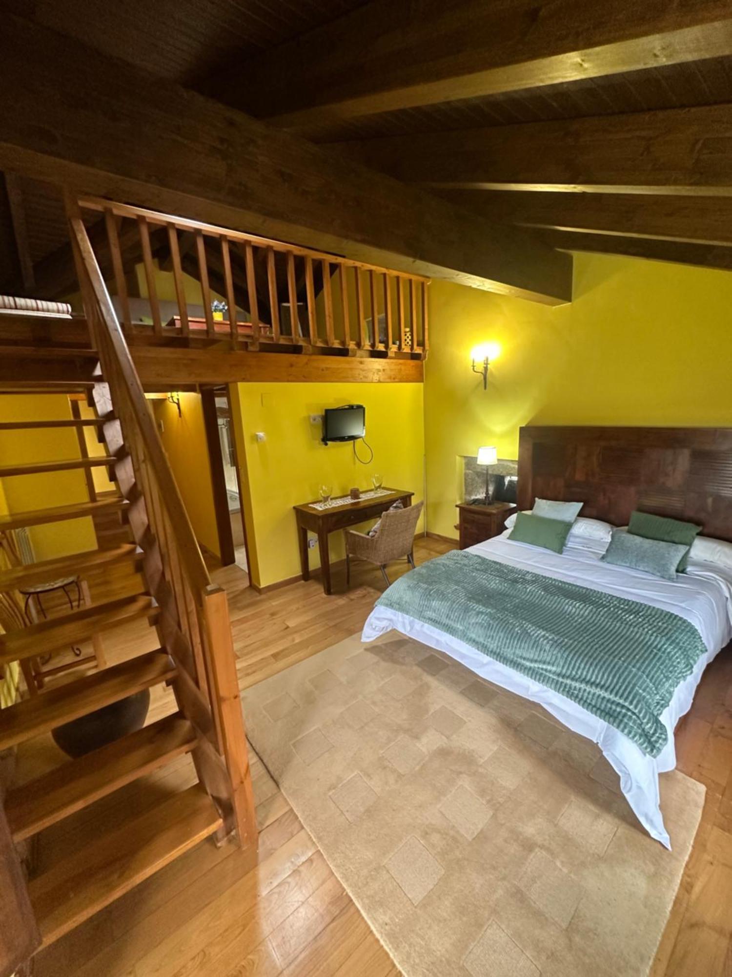Casa Rural Anxelina Boborás Kültér fotó