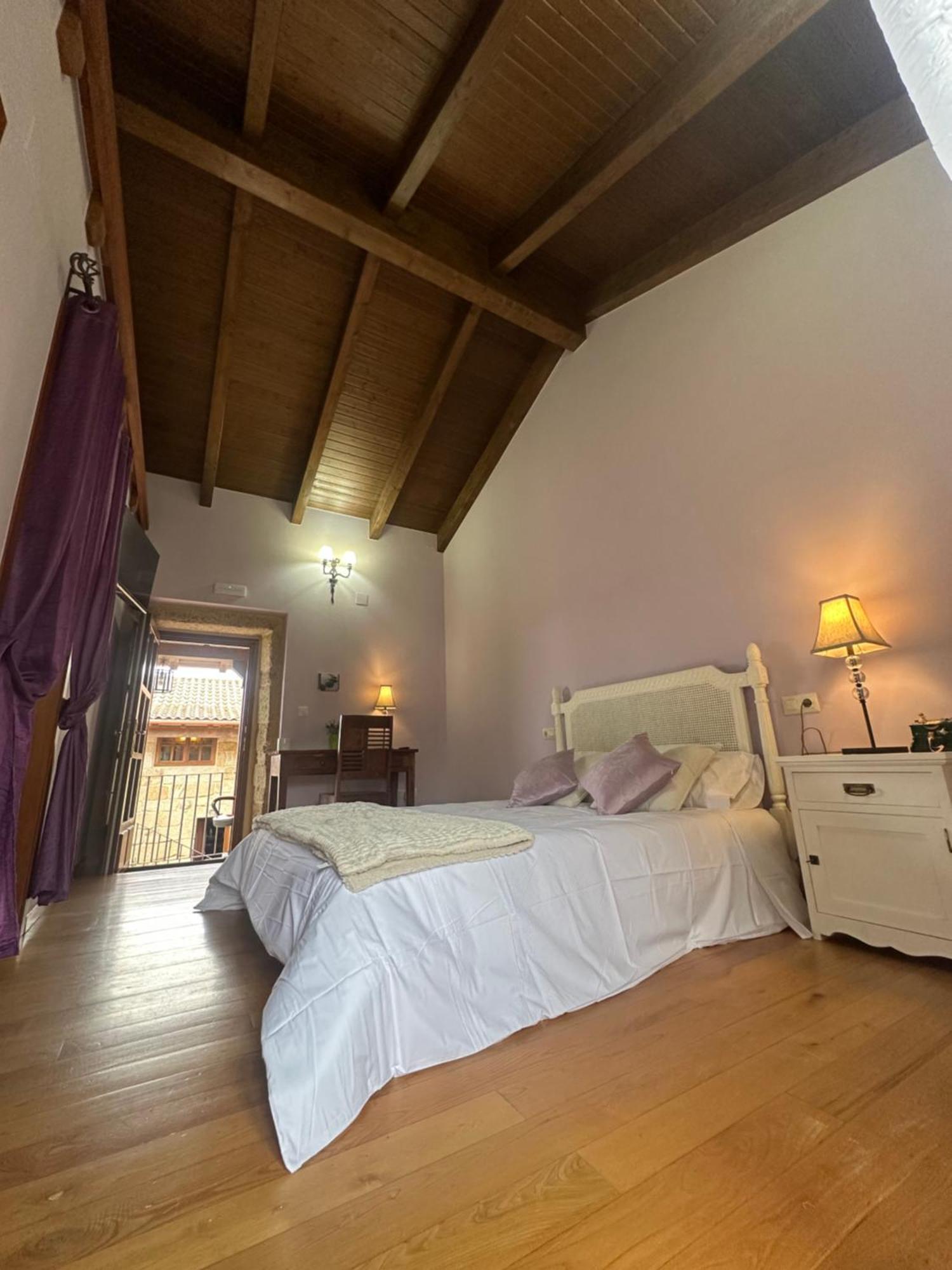 Casa Rural Anxelina Boborás Kültér fotó