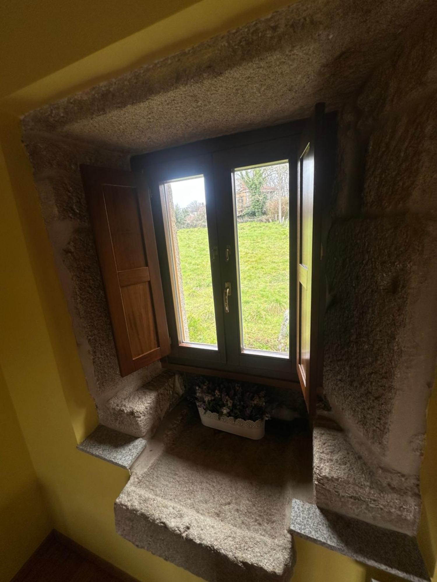 Casa Rural Anxelina Boborás Kültér fotó