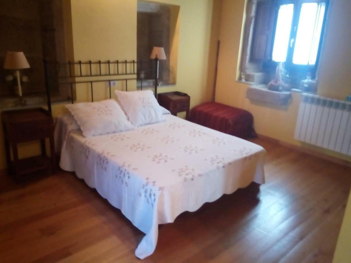 Casa Rural Anxelina Boborás Kültér fotó