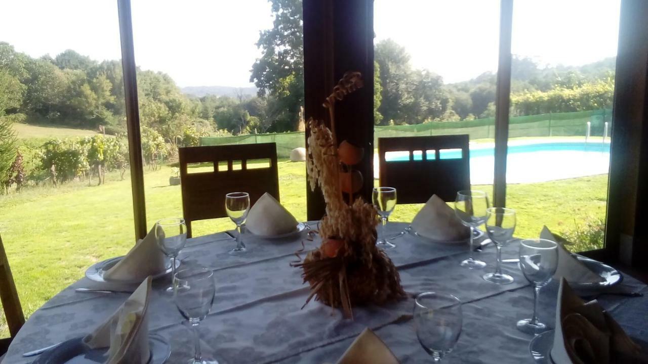 Casa Rural Anxelina Boborás Kültér fotó