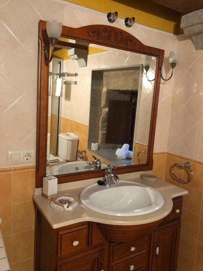 Casa Rural Anxelina Boborás Kültér fotó